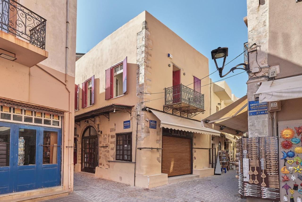 Filomeli Estate Apartment Chania  Bagian luar foto
