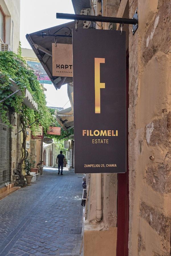 Filomeli Estate Apartment Chania  Bagian luar foto