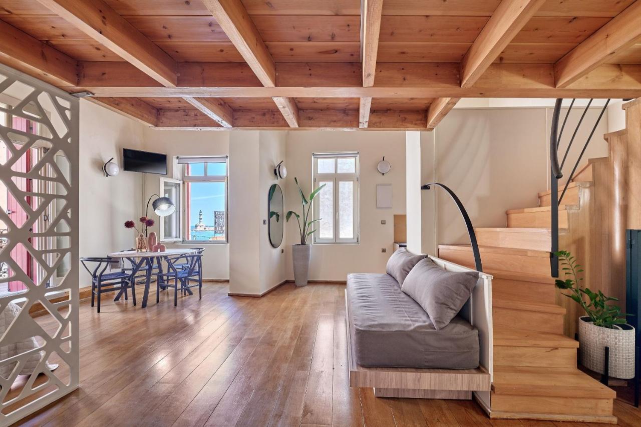 Filomeli Estate Apartment Chania  Bagian luar foto