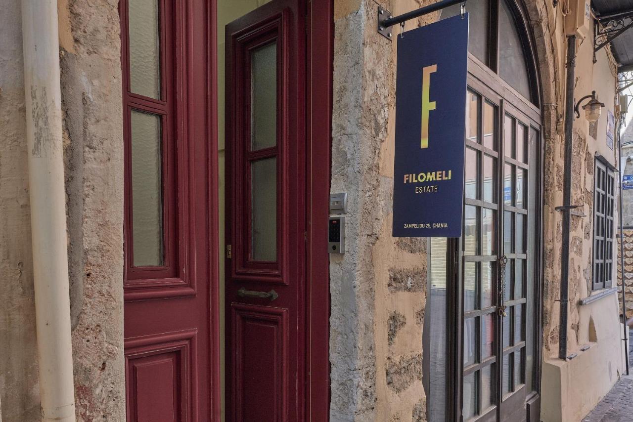 Filomeli Estate Apartment Chania  Bagian luar foto