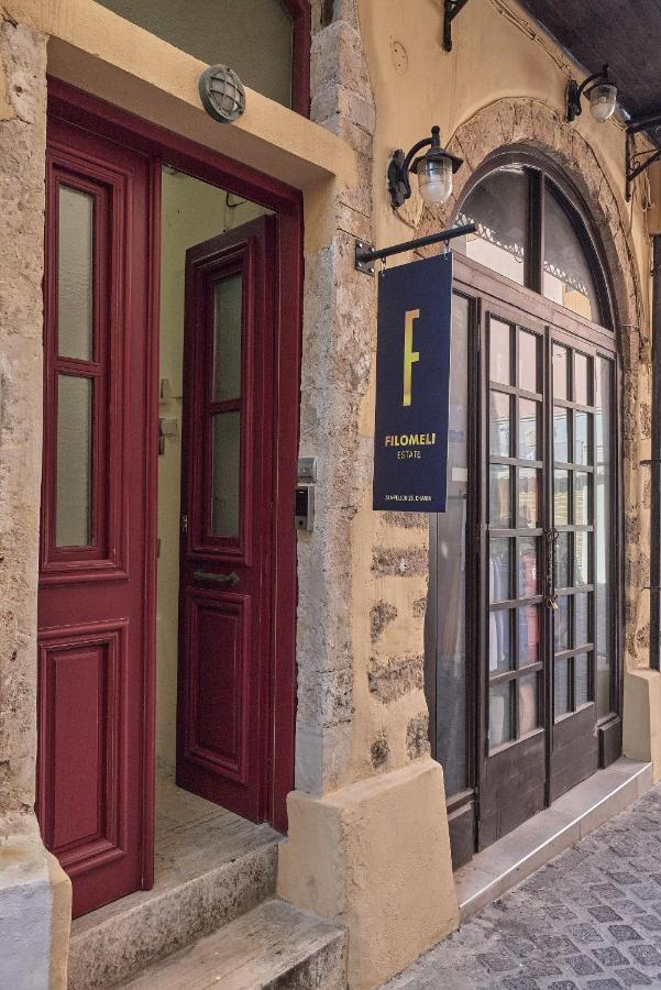 Filomeli Estate Apartment Chania  Bagian luar foto